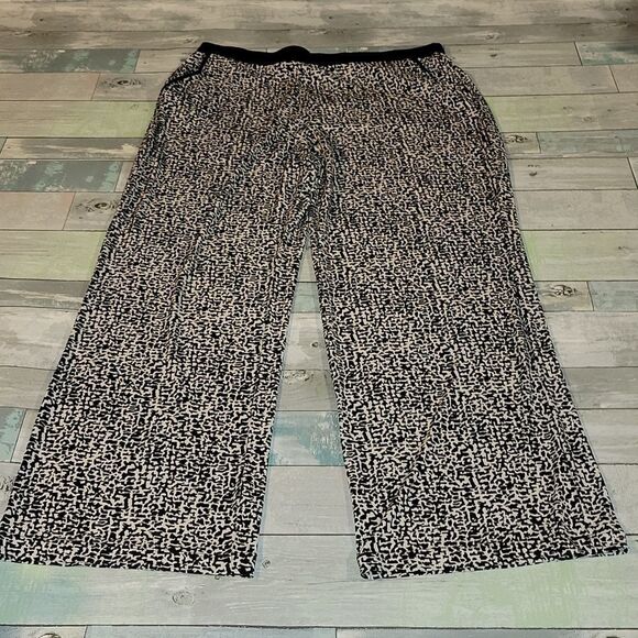 Valerie Stevens Black & White Dress Pants sx XL - Picture 1 of 6